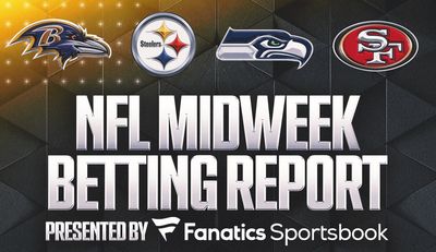 2025 NFL Midweek Report: Books Expect Winner-Take-All Matchups to Drive Dollars