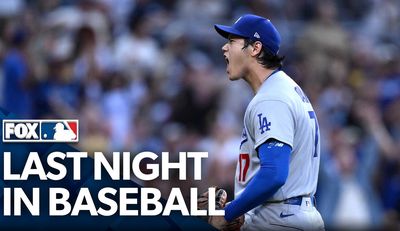 Last Night In Baseball: Dodgers Superstar Shohei Ohtani Dazzles Against Padres