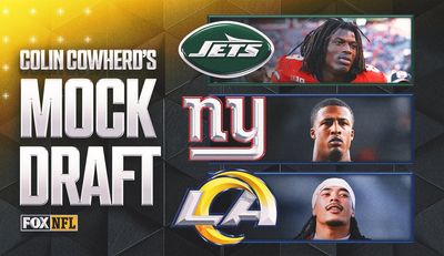 2026 NFL Mock Draft: Colin Cowherd Predicts Patrick Mahomes, Lamar Jackson Get Big Help