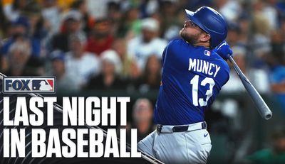 Last Night In Baseball: Dodgers Vs. Athletics Means Max Muncy Vs. Max Muncy