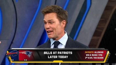 Why Tom Brady has been IMPRESSED with Drake Maye, Patriots all season  FOX NFL Kickoff
