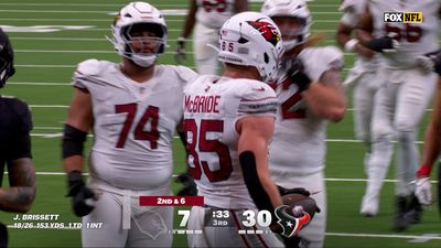 Jacoby Brissett finds Trey McBride for 20-yard TD, shrinking Cardinals' deficit against Texans | NFL Highlights