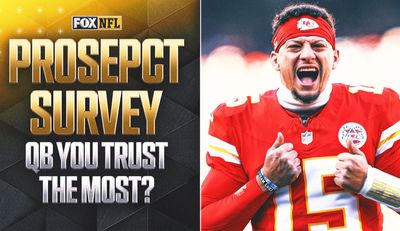 NFL Combine Survey: 42 Prospects Pick Which QB They'd Turn to With Game on the Line